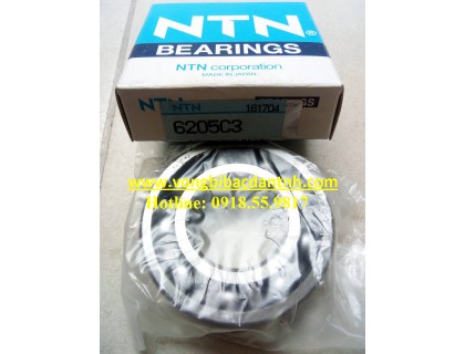 BẠC ĐẠN 6205-C3 NTN